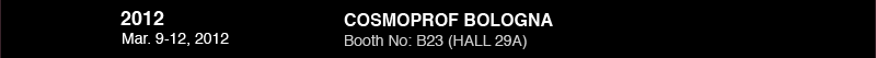 COSMOPROF BOLOGNA 2011